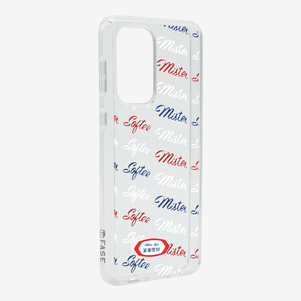 Mister Softee Word Collage Phone Case