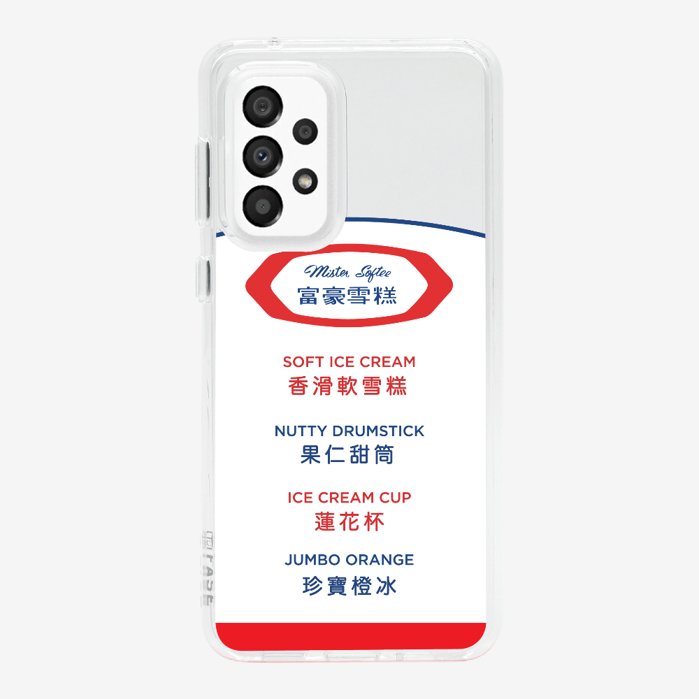 Mister Softee The Menu Phone Case