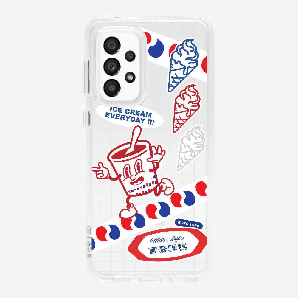 Mister Softee Sticker Pack B Phone Case