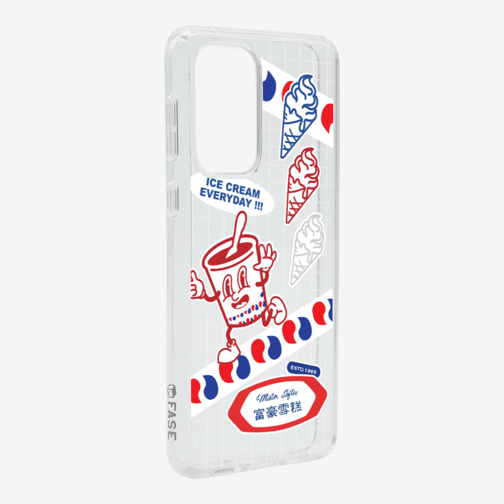 Mister Softee Sticker Pack B Phone Case