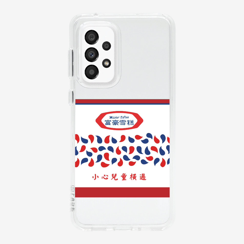 Mister Softee Truck Rear Phone Case