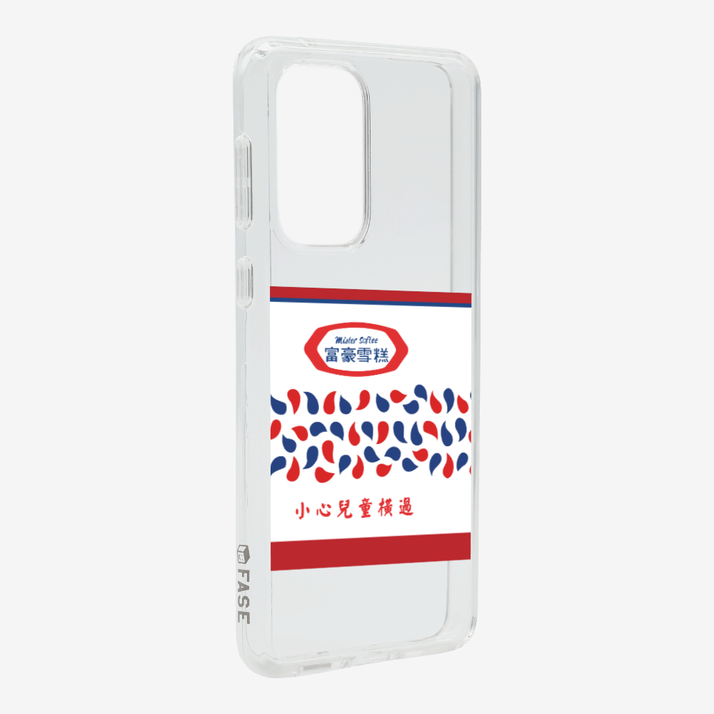 Mister Softee Truck Rear Phone Case