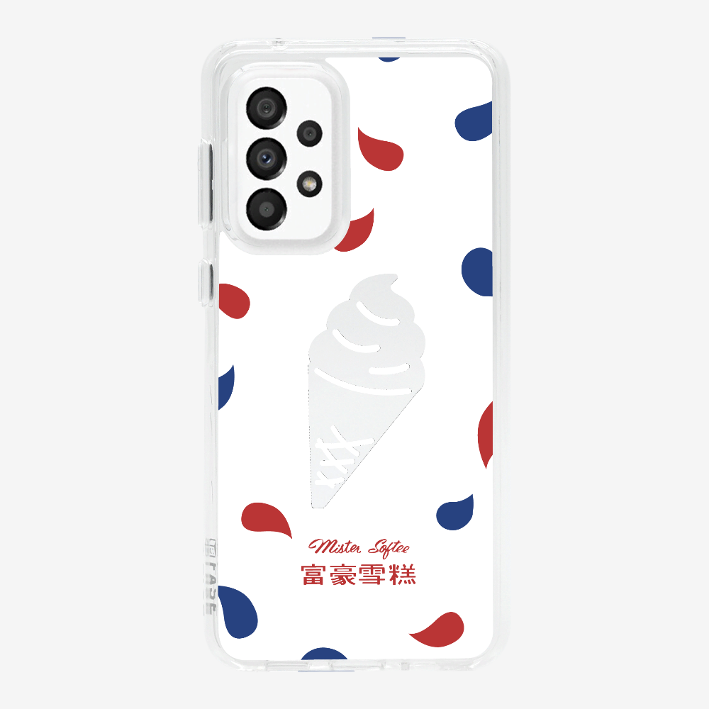 Mister Softee Soft Serve Phone Case