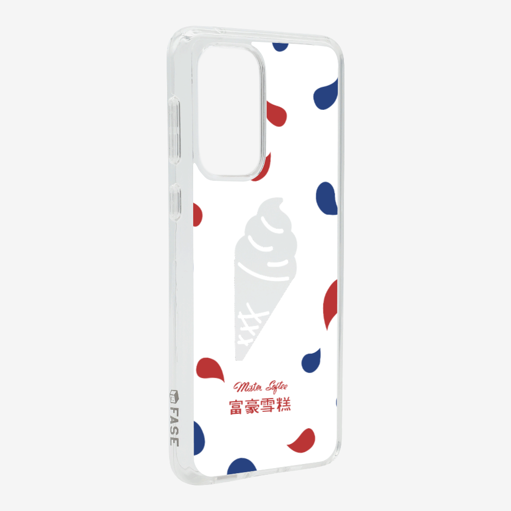 Mister Softee Soft Serve Phone Case