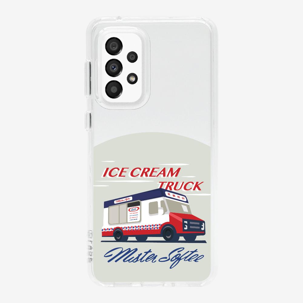 Mister Softee Ice Cream Truck Phone Case