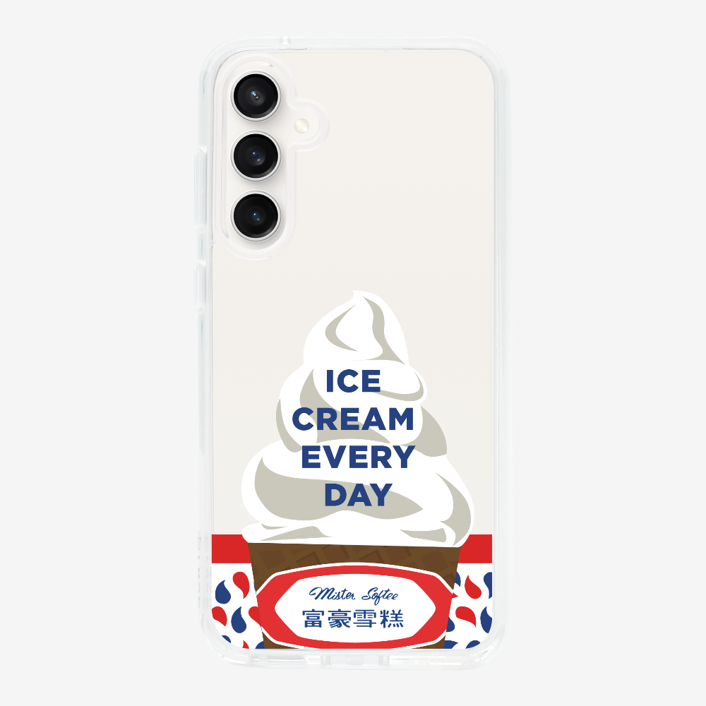 Ice Cream Everyday with Mister Softee Phone Case