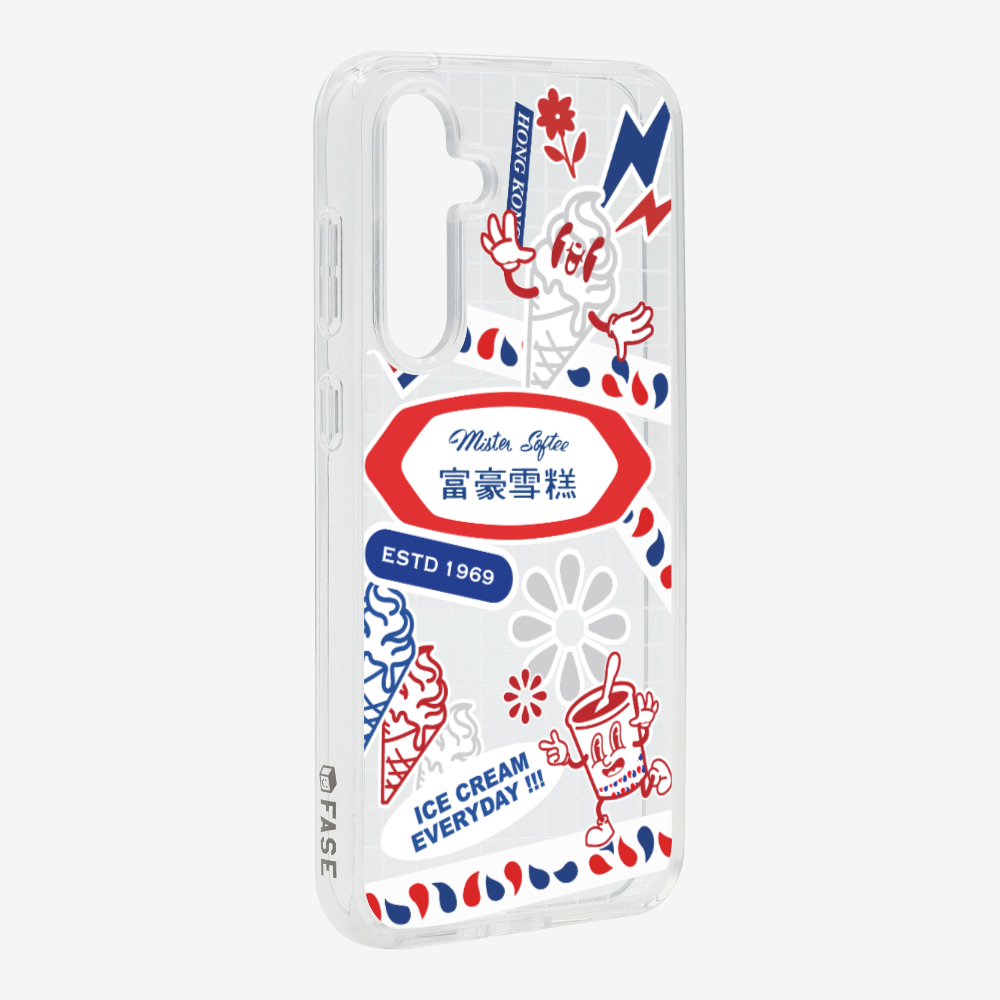 Mister Softee Sticker Pack A Phone Case