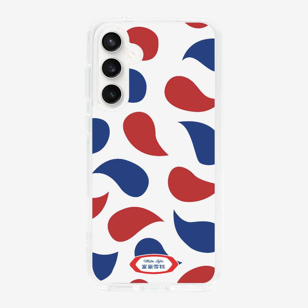 Mister Softee Pattern Phone Case