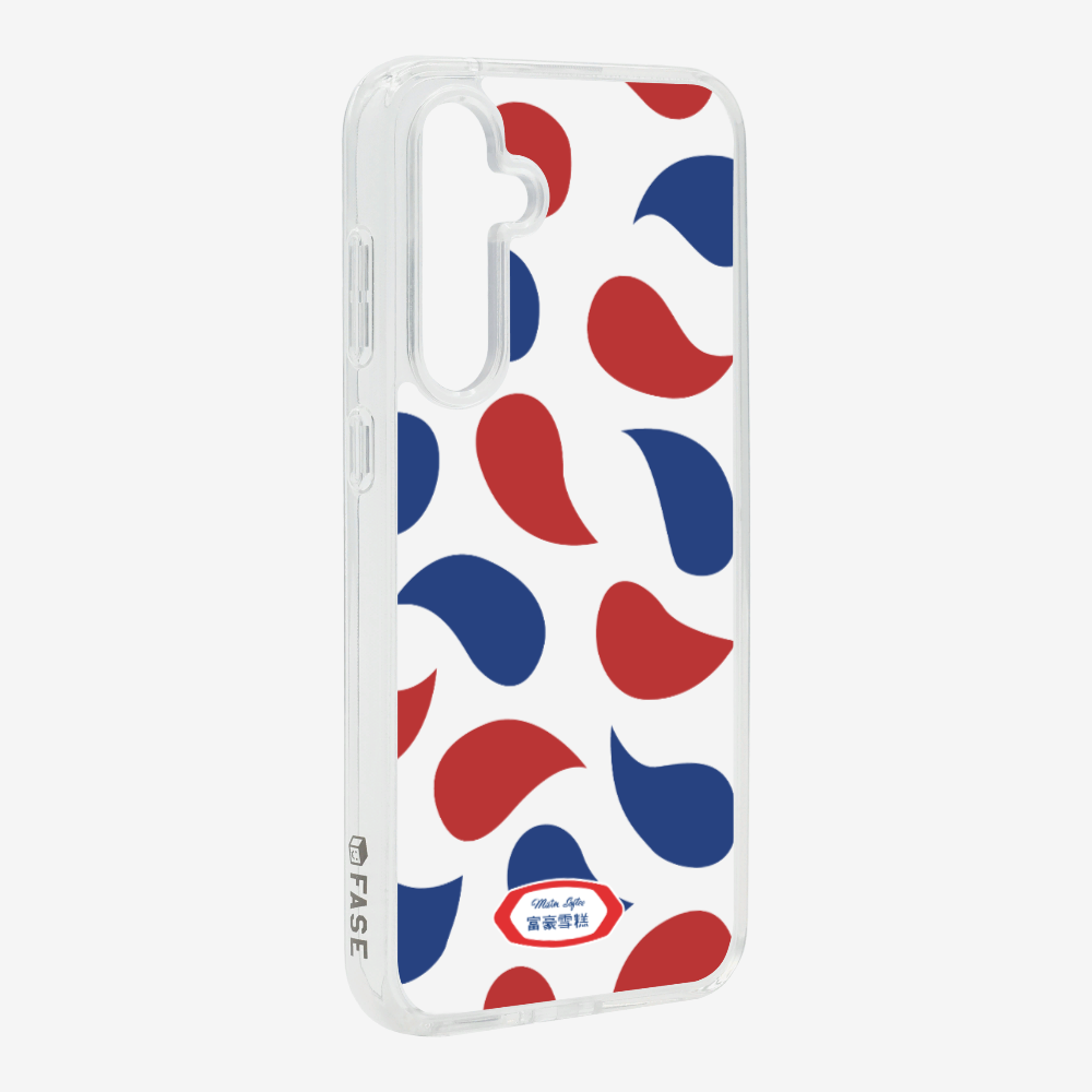 Mister Softee Pattern Phone Case