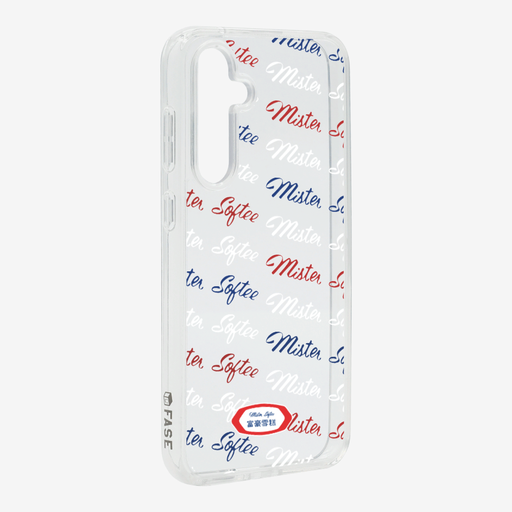 Mister Softee Word Collage Phone Case