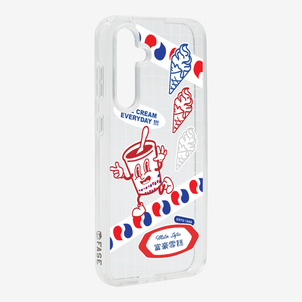 Mister Softee Sticker Pack B Phone Case