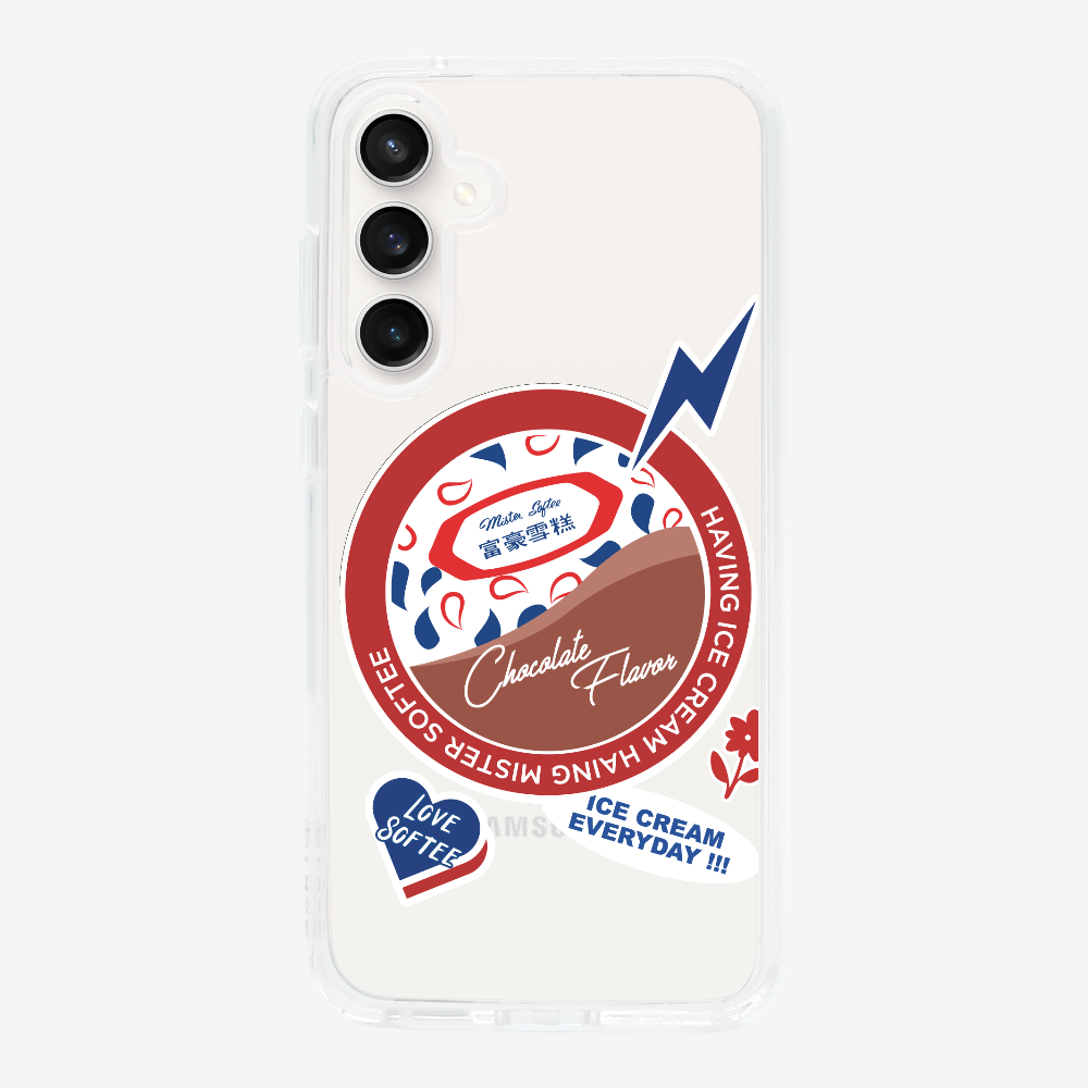 Mister Softee Chocolate Flavor Cup Phone Case