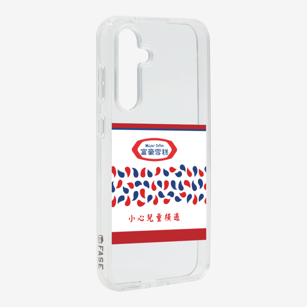 Mister Softee Truck Rear Phone Case