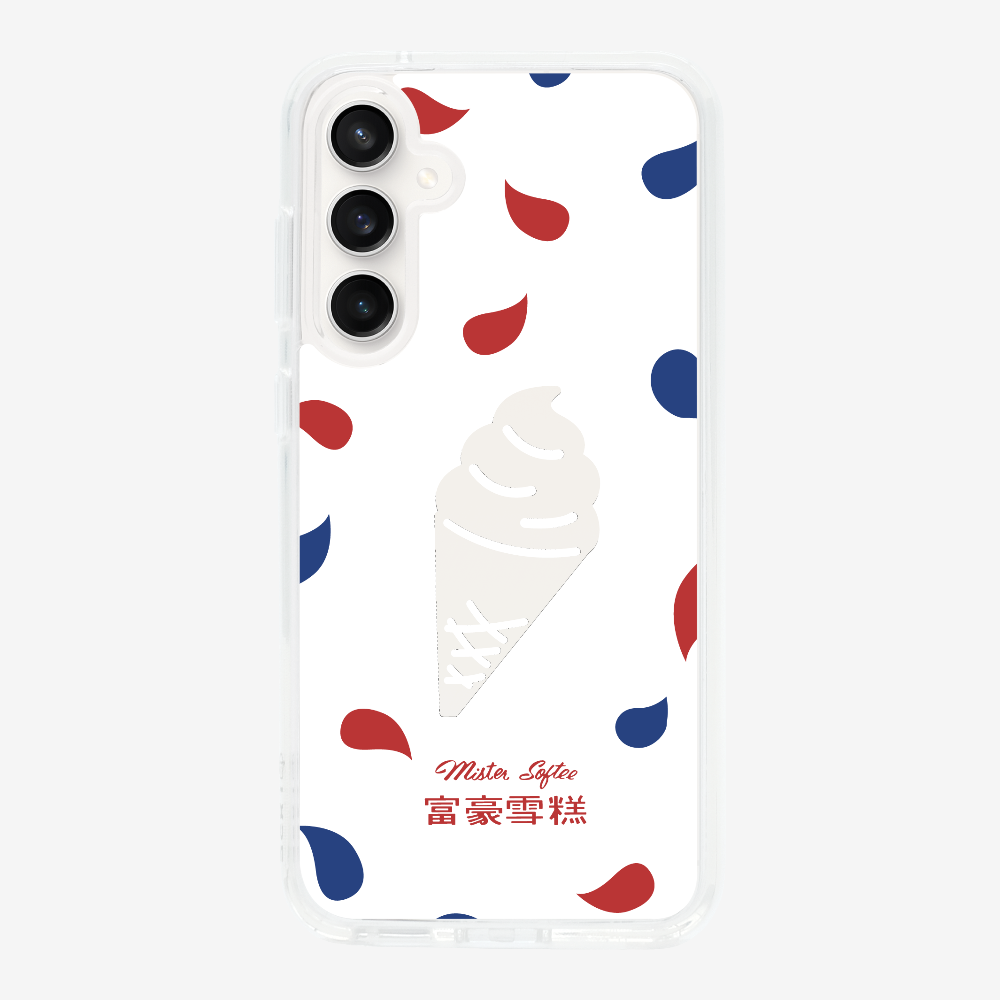 Mister Softee Soft Serve Phone Case