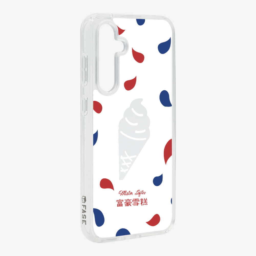 Mister Softee Soft Serve Phone Case