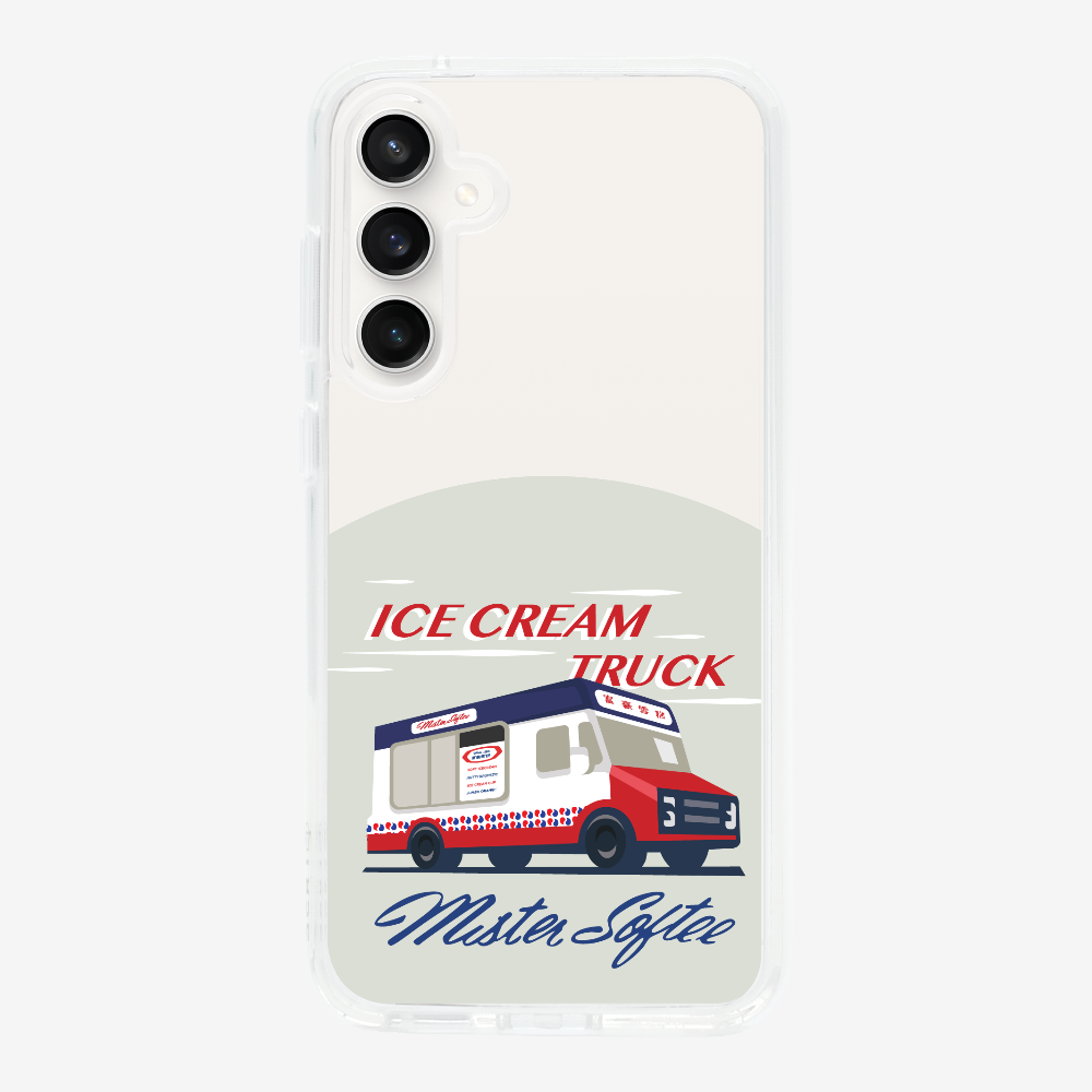 Mister Softee Ice Cream Truck Phone Case