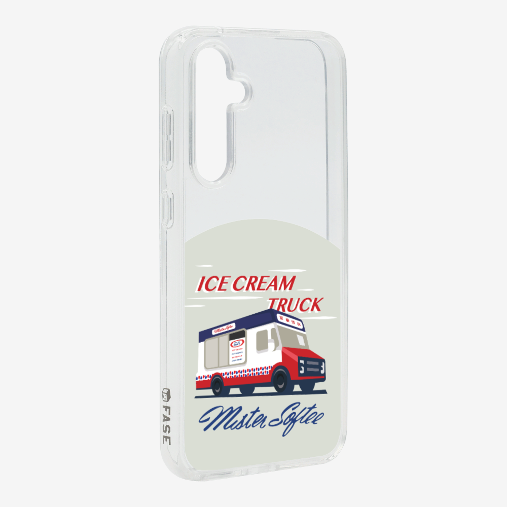 Mister Softee Ice Cream Truck Phone Case