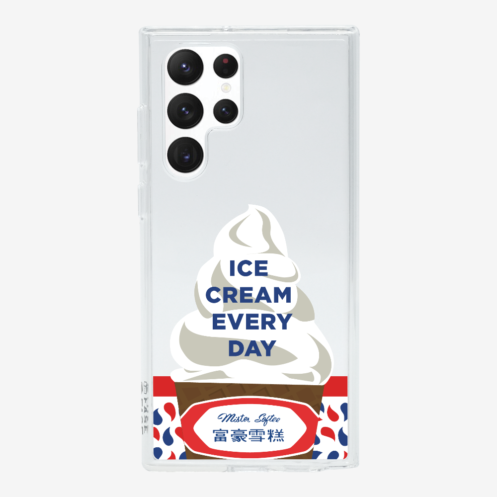 Ice Cream Everyday with Mister Softee Phone Case