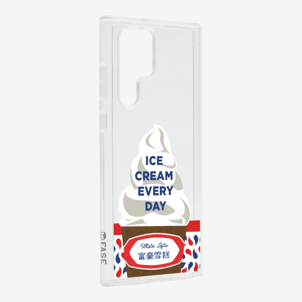 Ice Cream Everyday with Mister Softee Phone Case