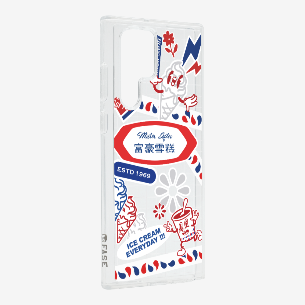 Mister Softee Sticker Pack A Phone Case