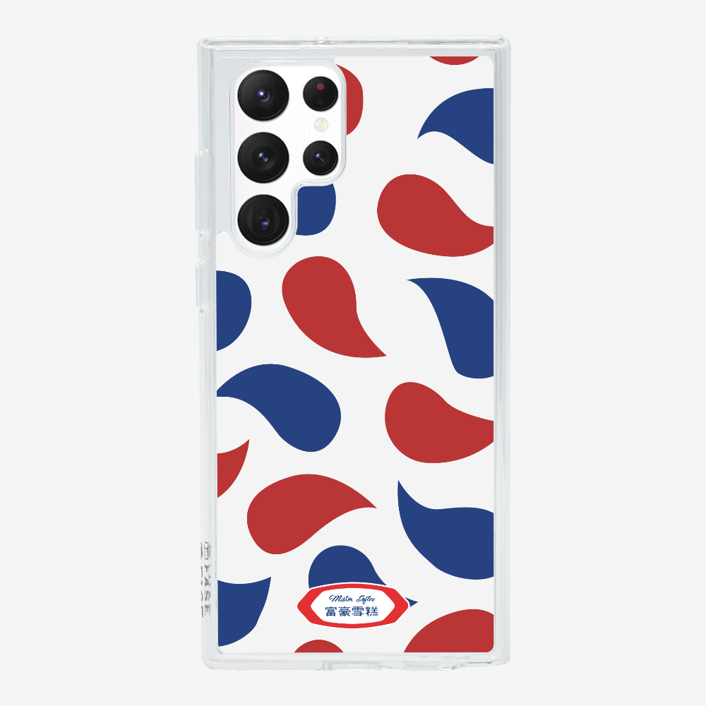 Mister Softee Pattern Phone Case