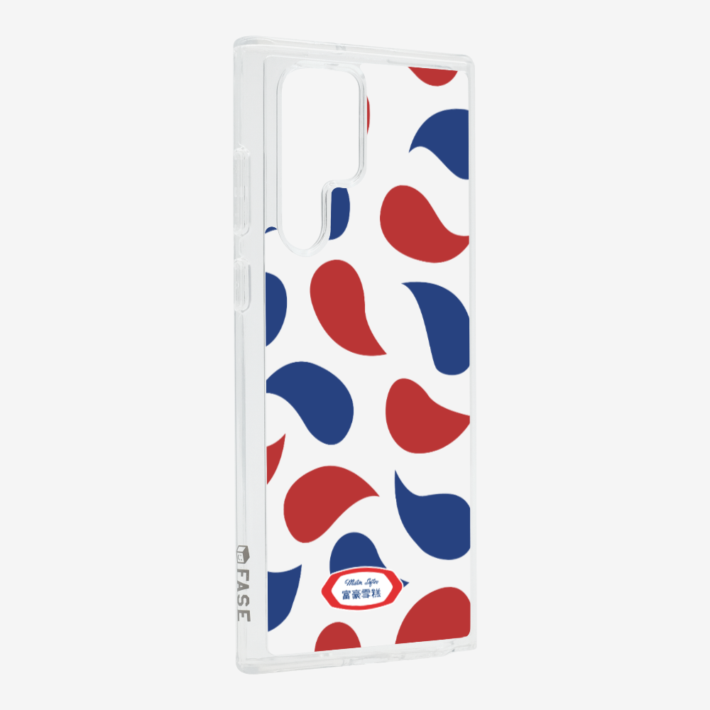 Mister Softee Pattern Phone Case