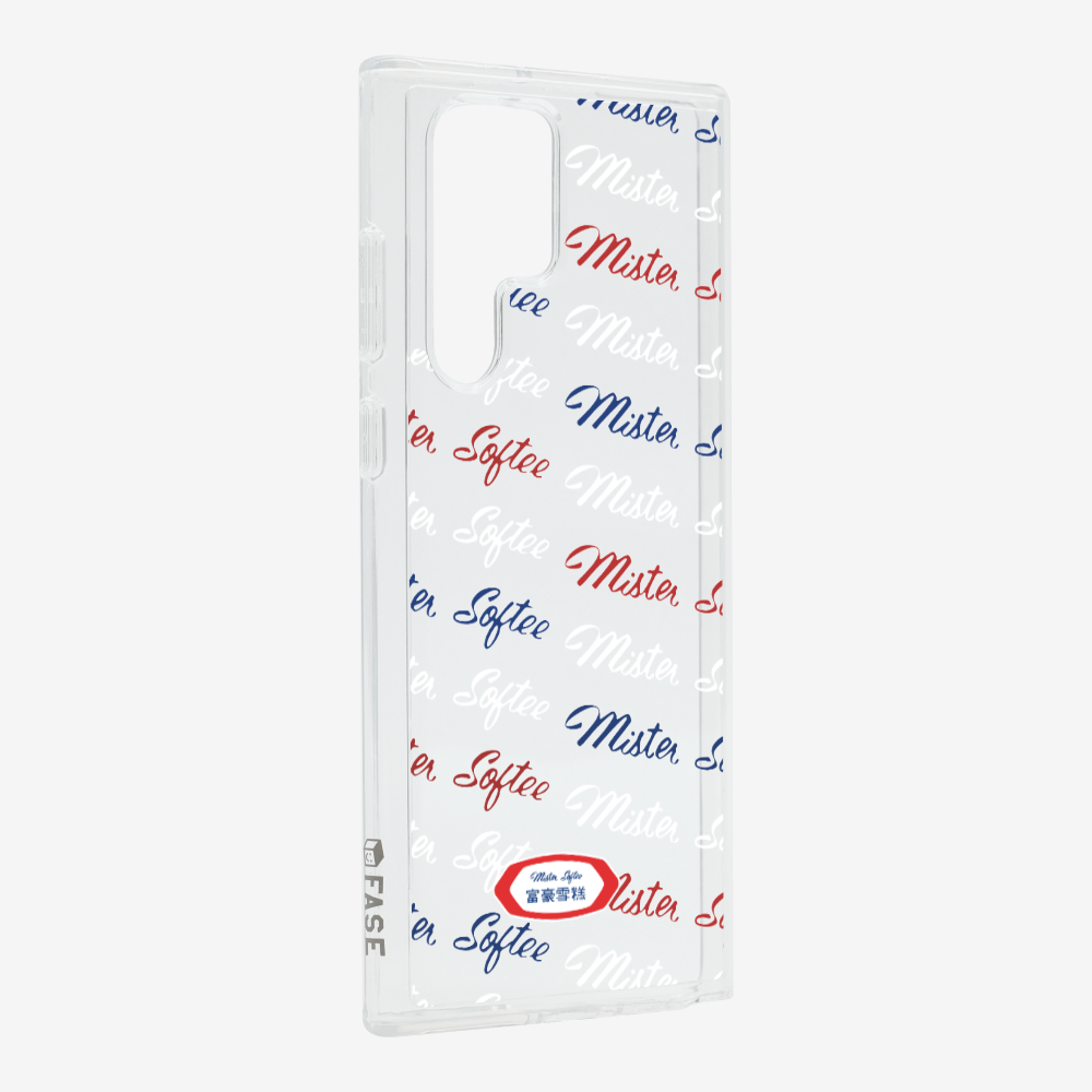 Mister Softee Word Collage Phone Case