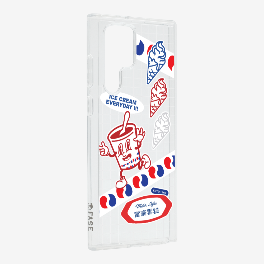 Mister Softee Sticker Pack B Phone Case