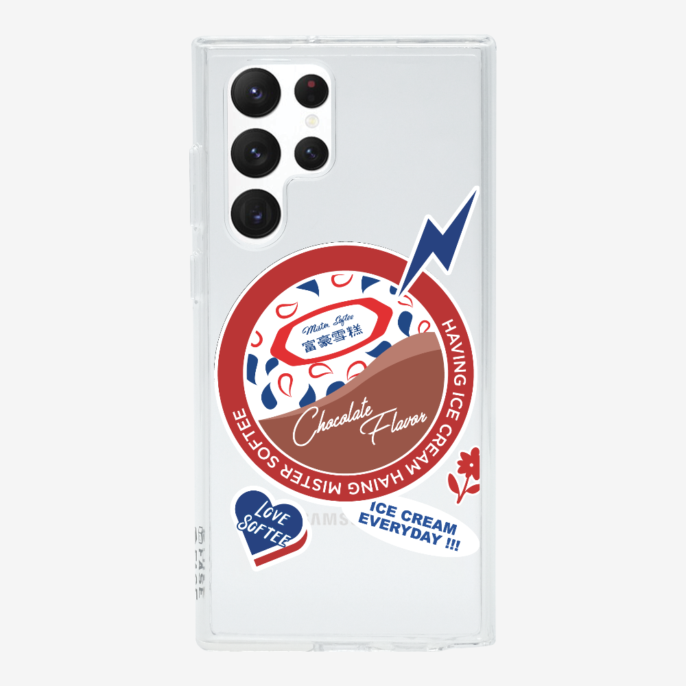 Mister Softee Chocolate Flavor Cup Phone Case