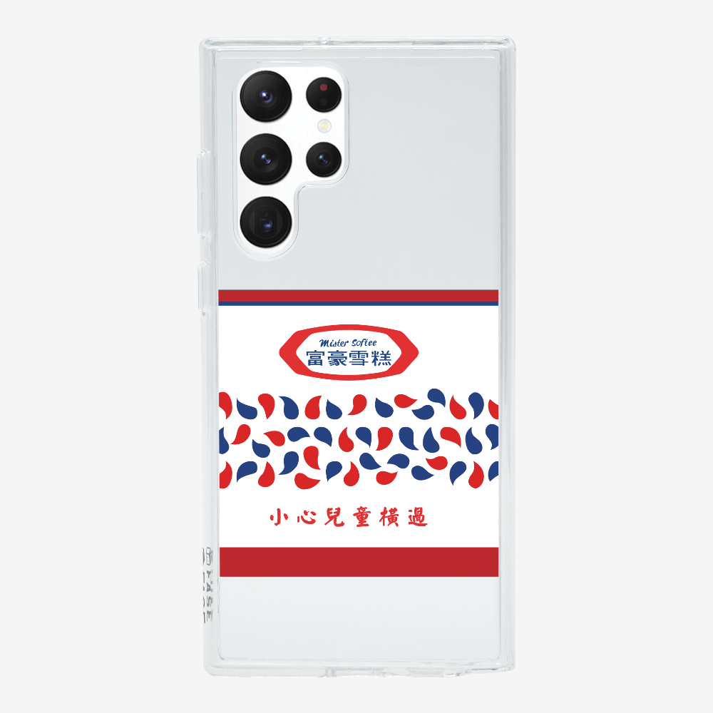 Mister Softee Truck Rear Phone Case