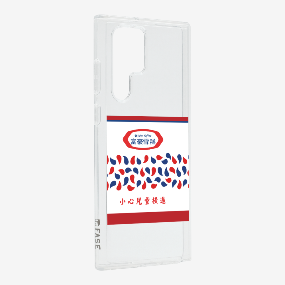 Mister Softee Truck Rear Phone Case