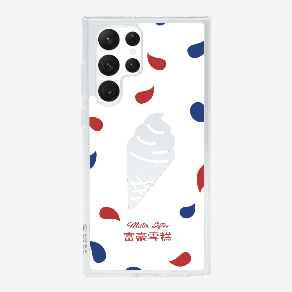 Mister Softee Soft Serve Phone Case