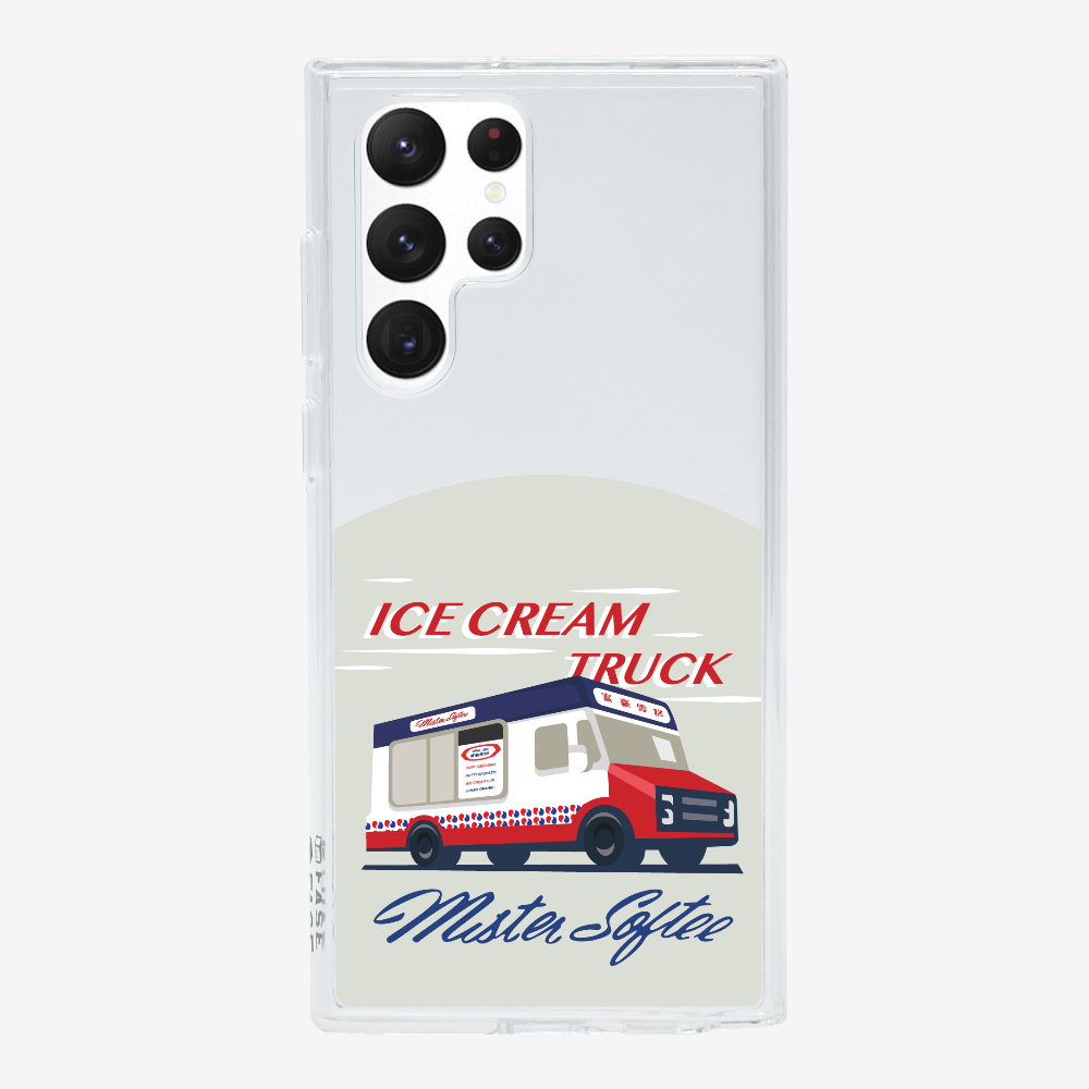 Mister Softee Ice Cream Truck Phone Case