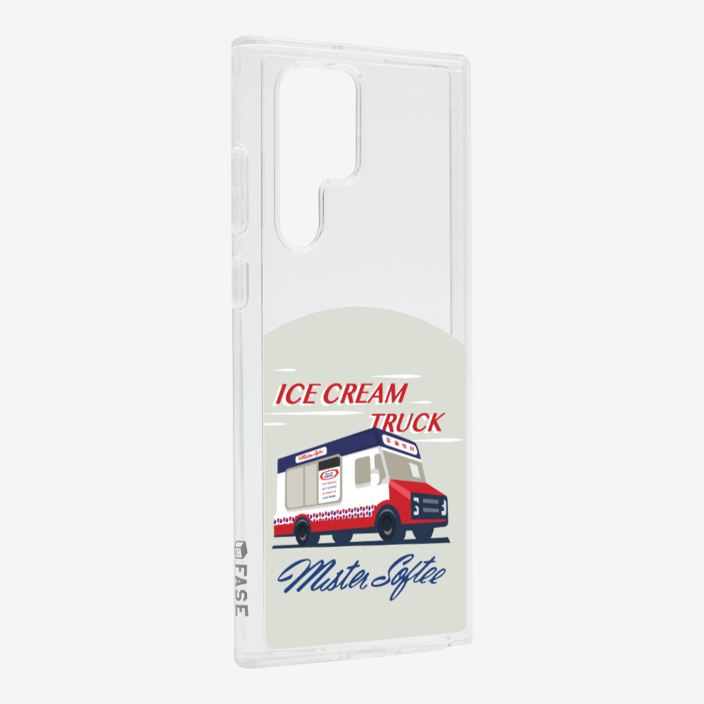 Mister Softee Ice Cream Truck Phone Case