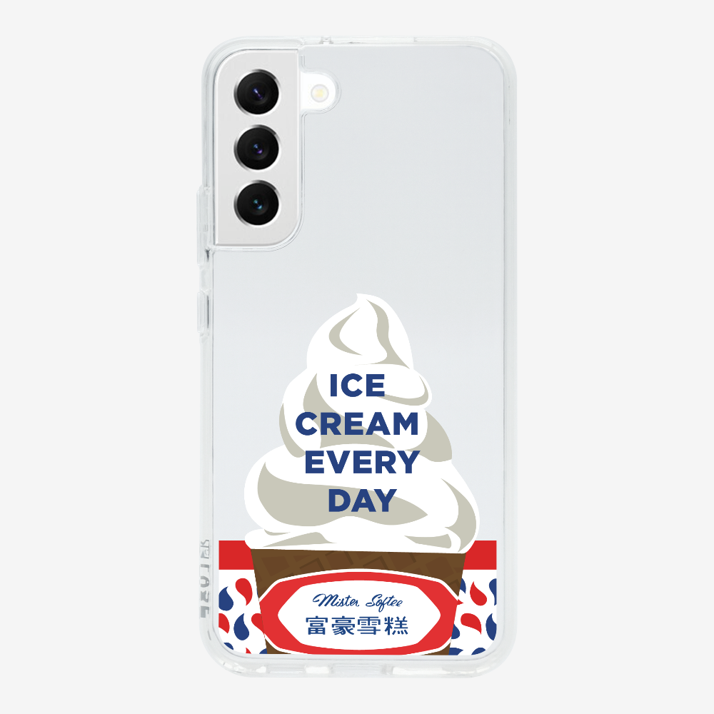 Ice Cream Everyday with Mister Softee Phone Case