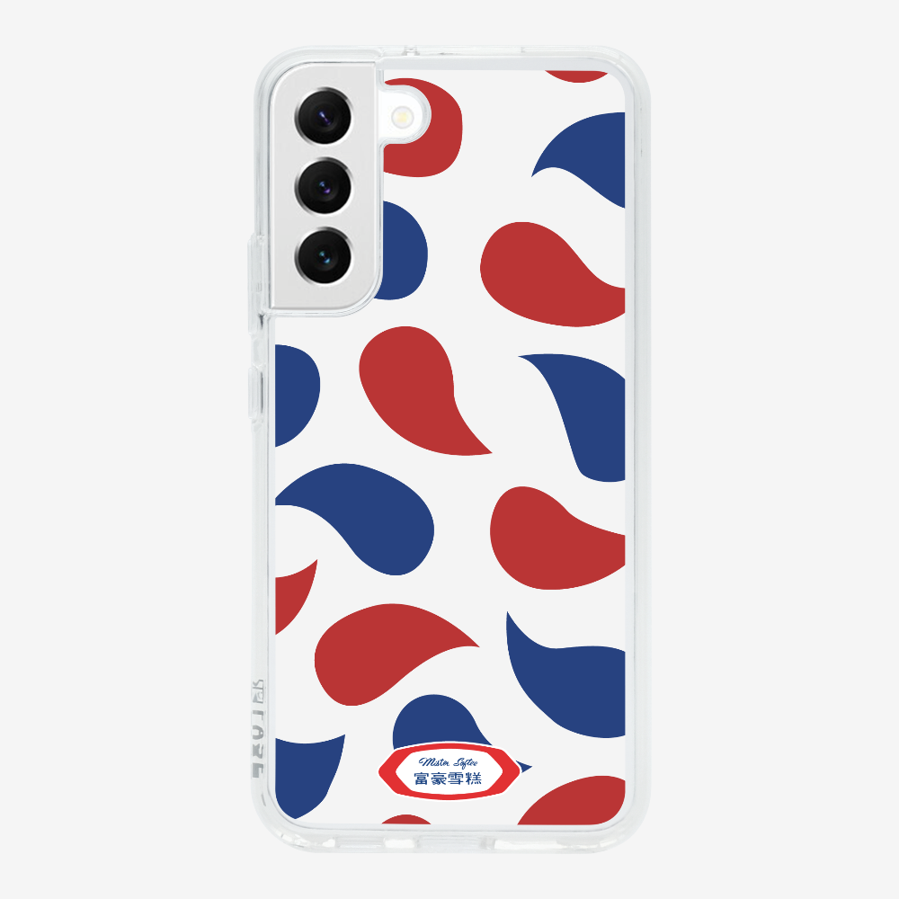 Mister Softee Pattern Phone Case