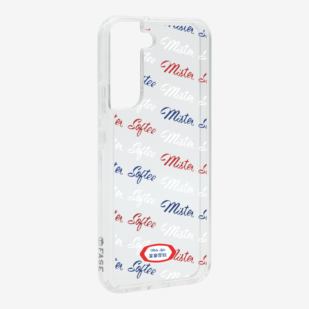 Mister Softee Word Collage Phone Case