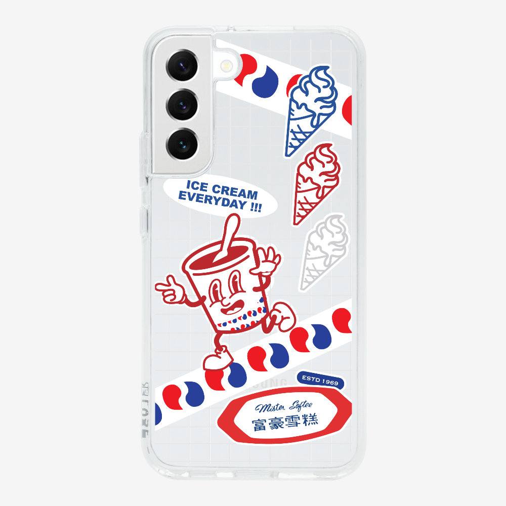 Mister Softee Sticker Pack B Phone Case