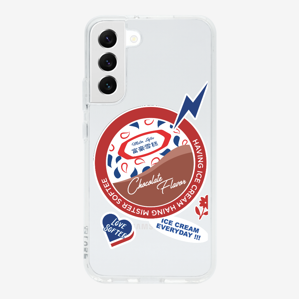 Mister Softee Chocolate Flavor Cup Phone Case