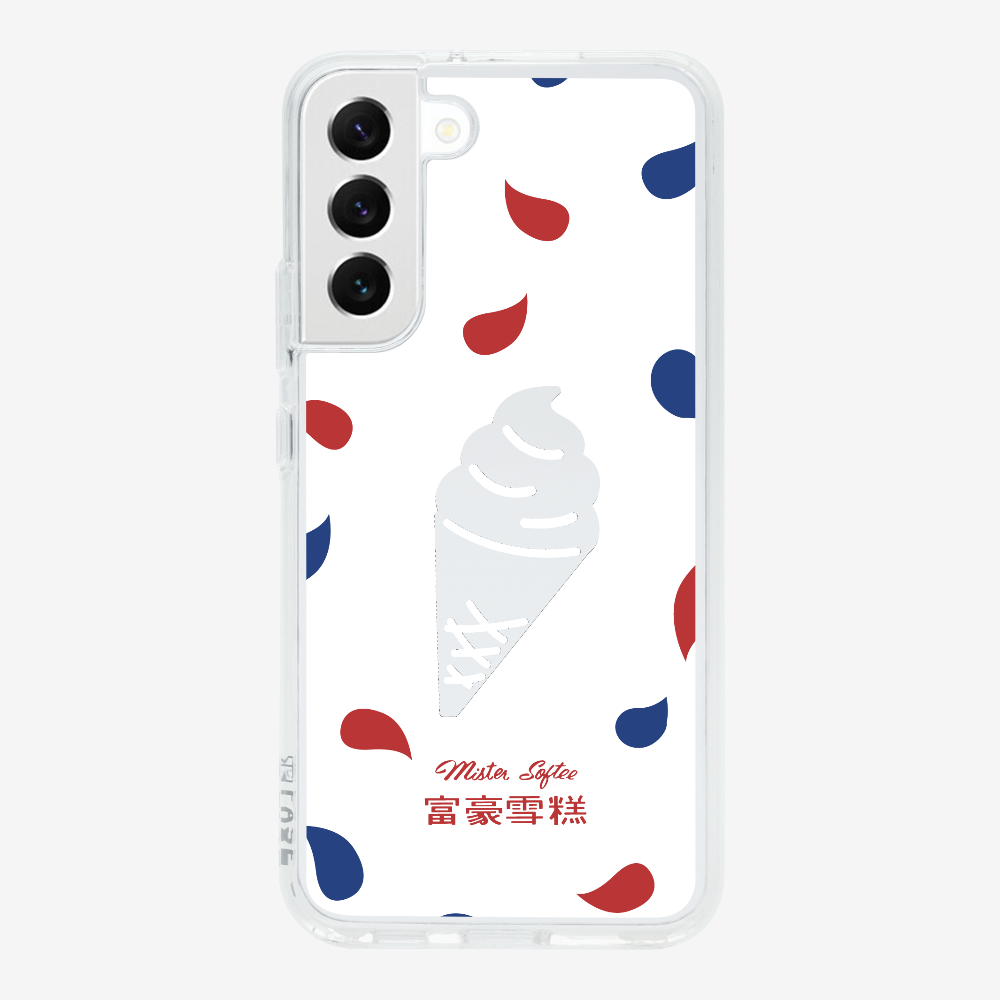 Mister Softee Soft Serve Phone Case