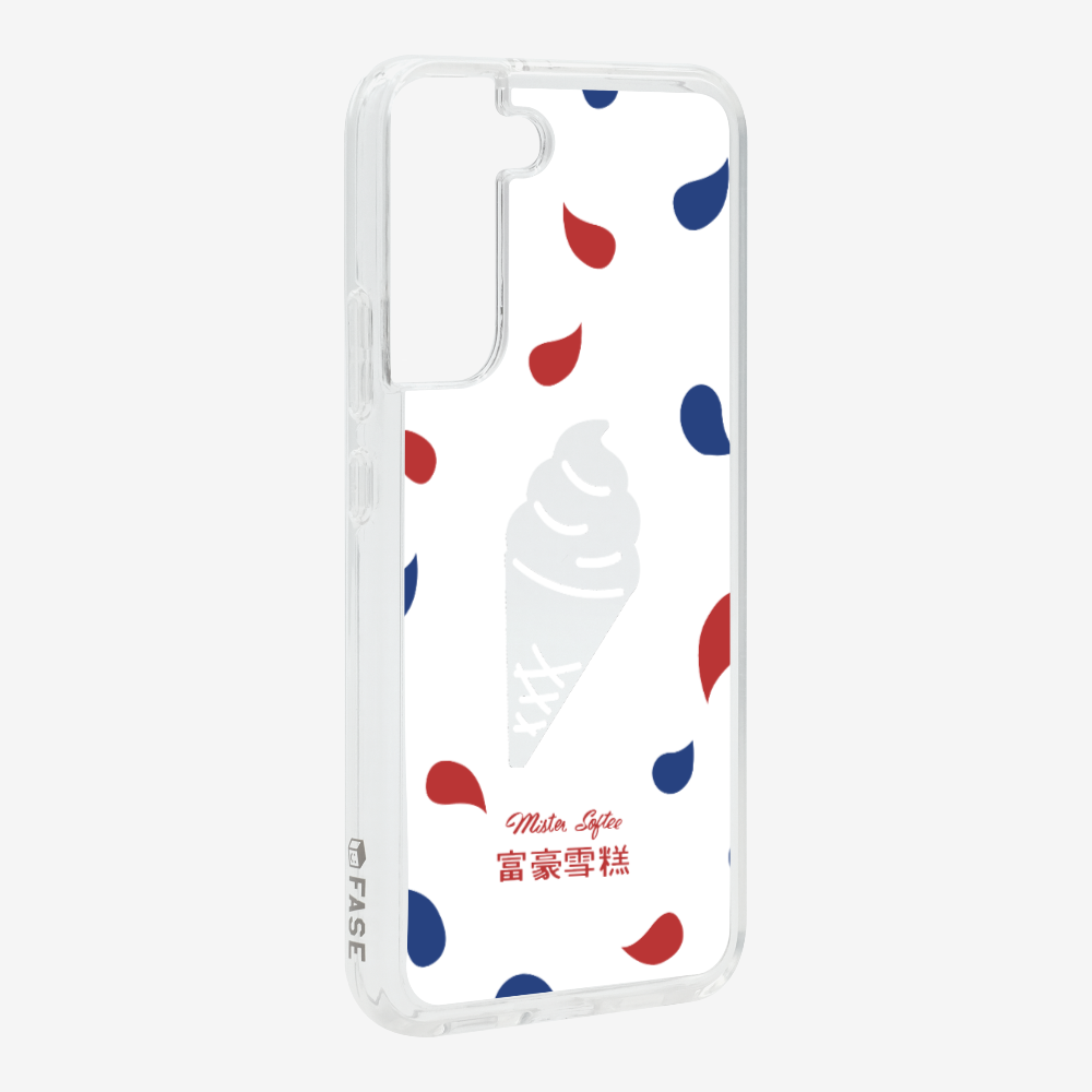 Mister Softee Soft Serve Phone Case