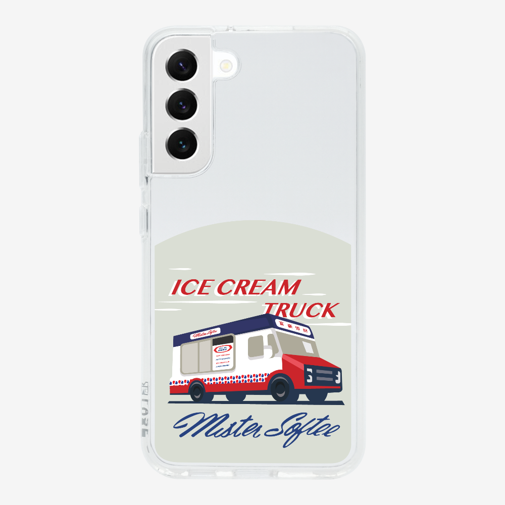 Mister Softee Ice Cream Truck Phone Case