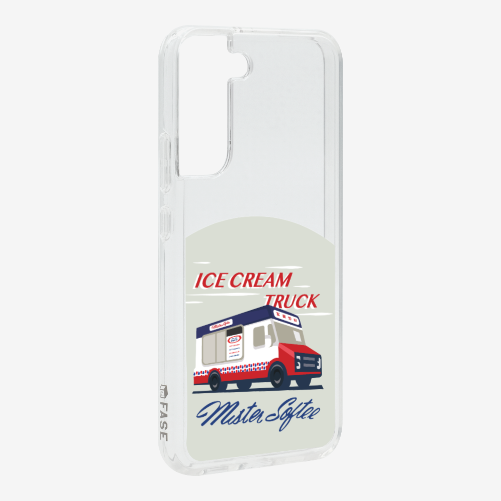 Mister Softee Ice Cream Truck Phone Case