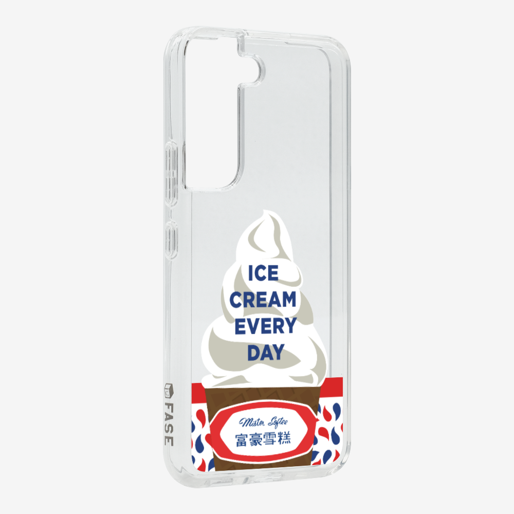 Ice Cream Everyday with Mister Softee Phone Case