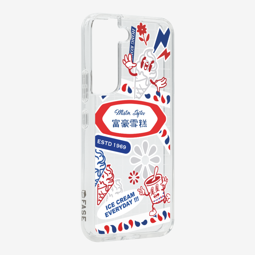 Mister Softee Sticker Pack A Phone Case