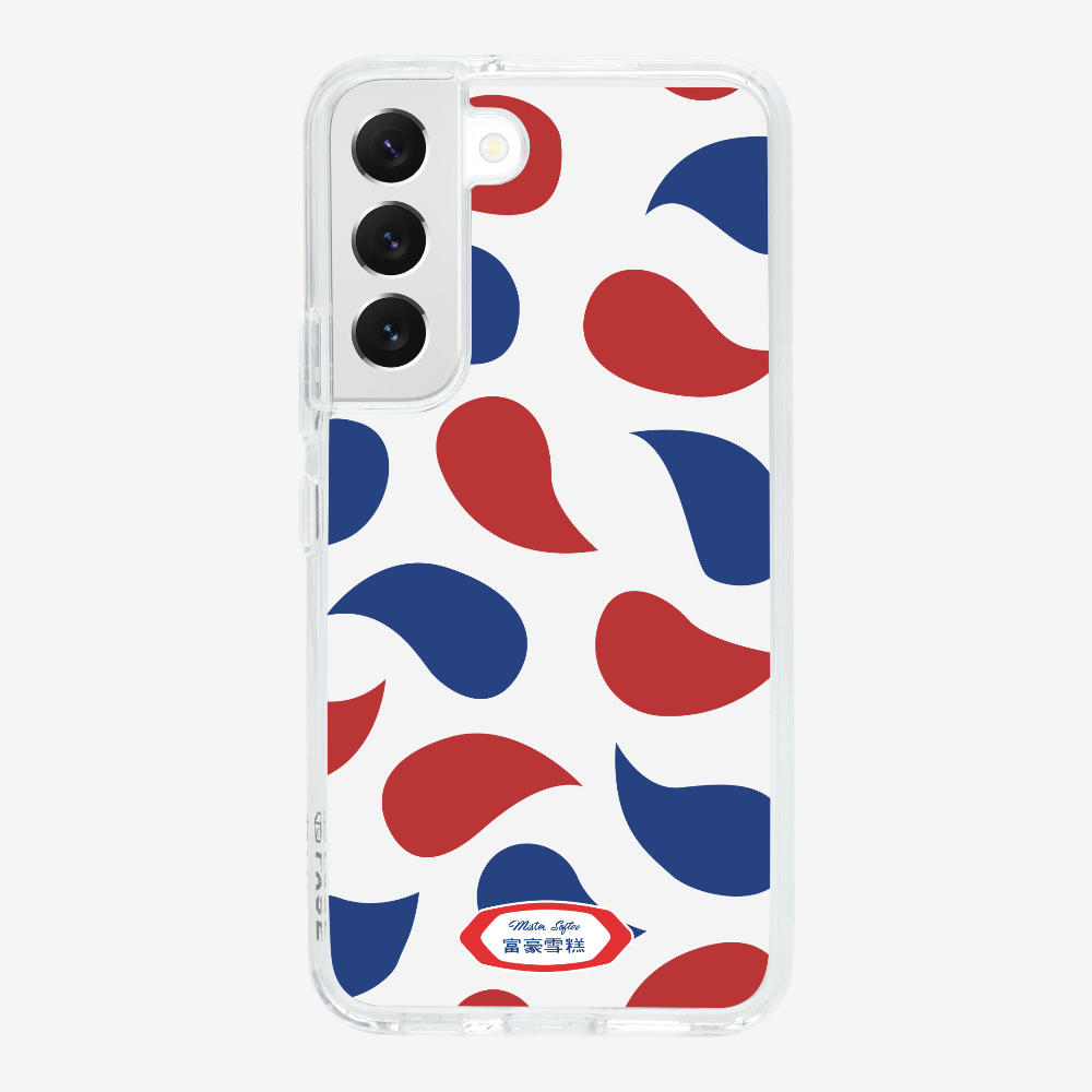 Mister Softee Pattern Phone Case