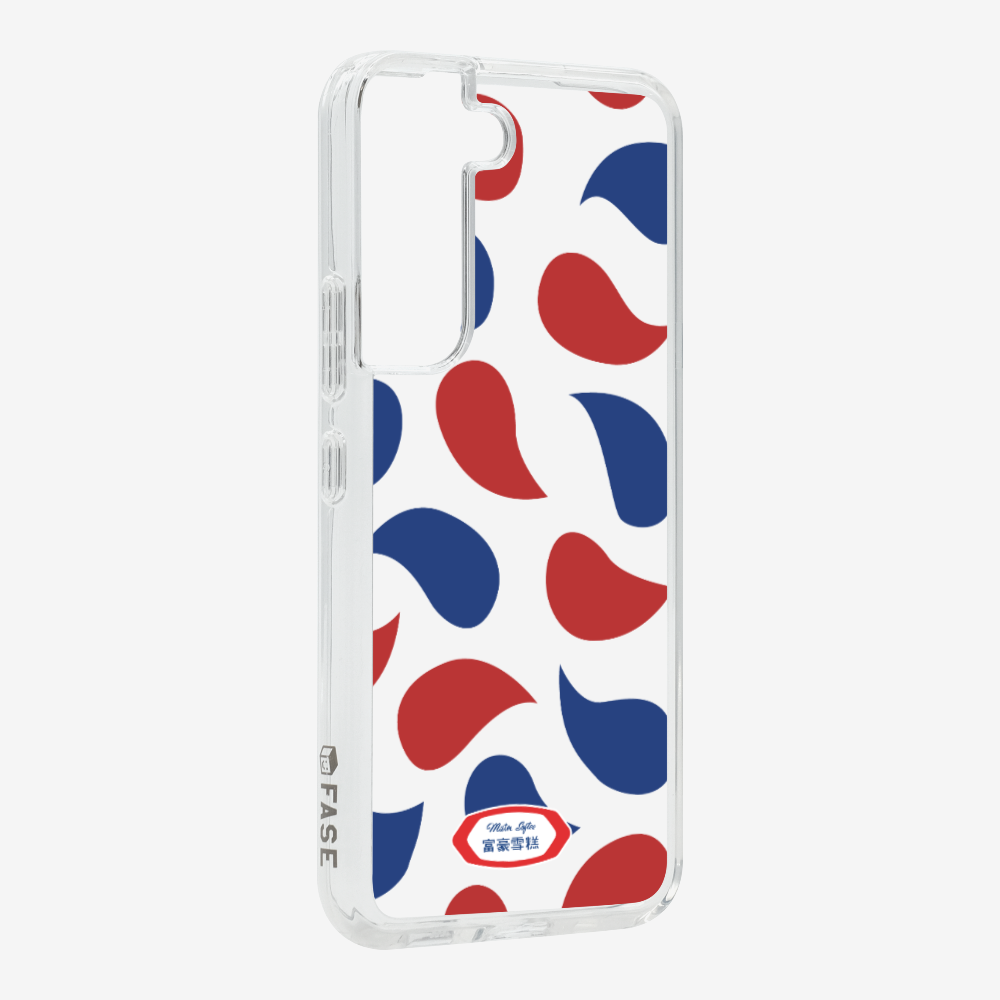 Mister Softee Pattern Phone Case