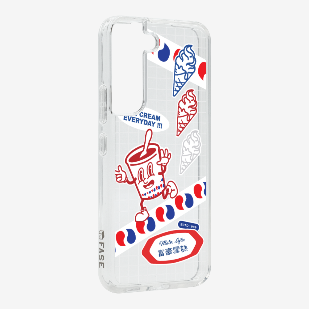 Mister Softee Sticker Pack B Phone Case