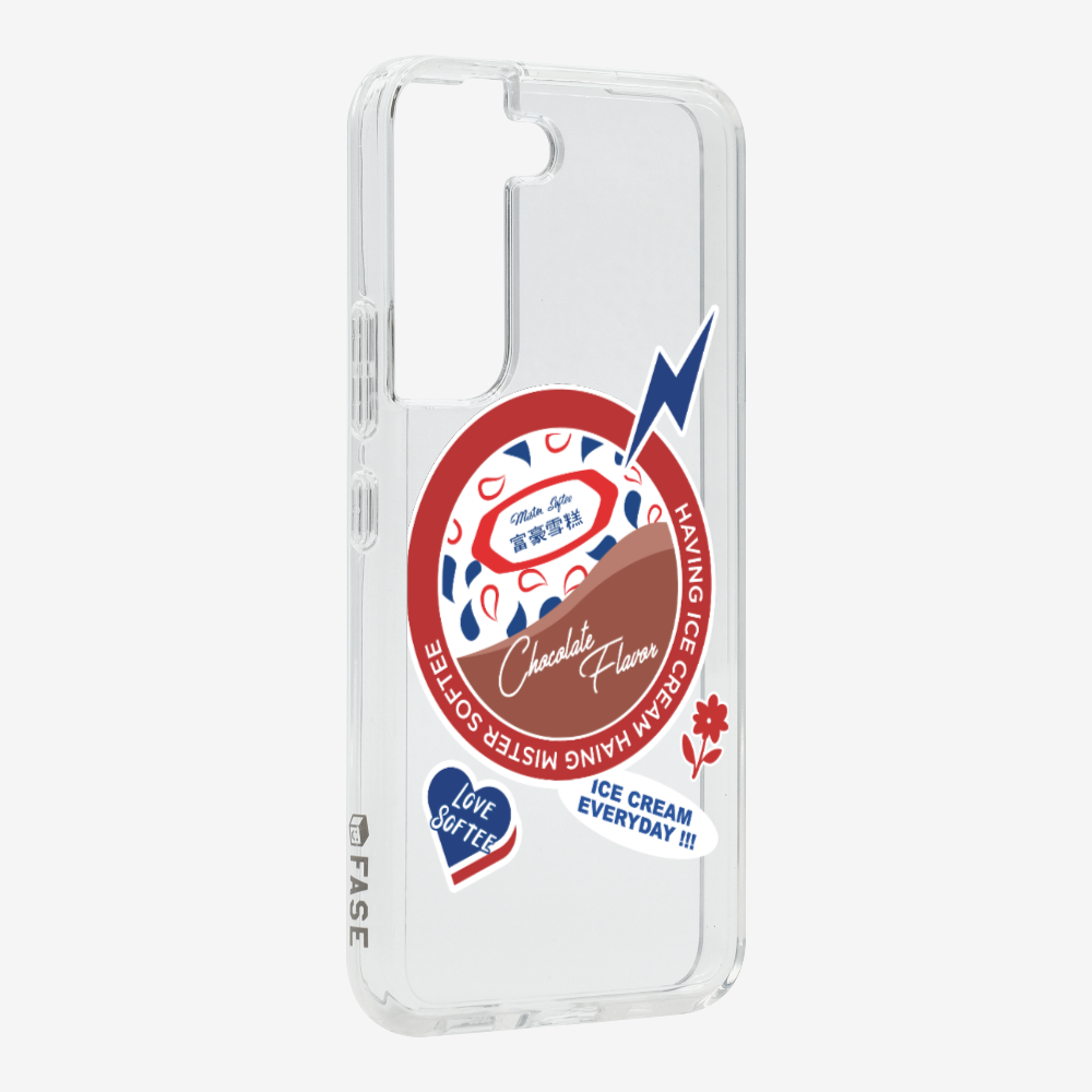 Mister Softee Chocolate Flavor Cup Phone Case