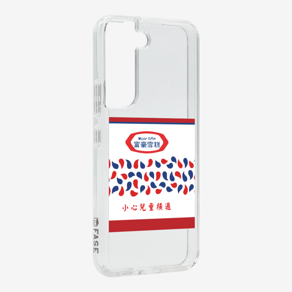 Mister Softee Truck Rear Phone Case